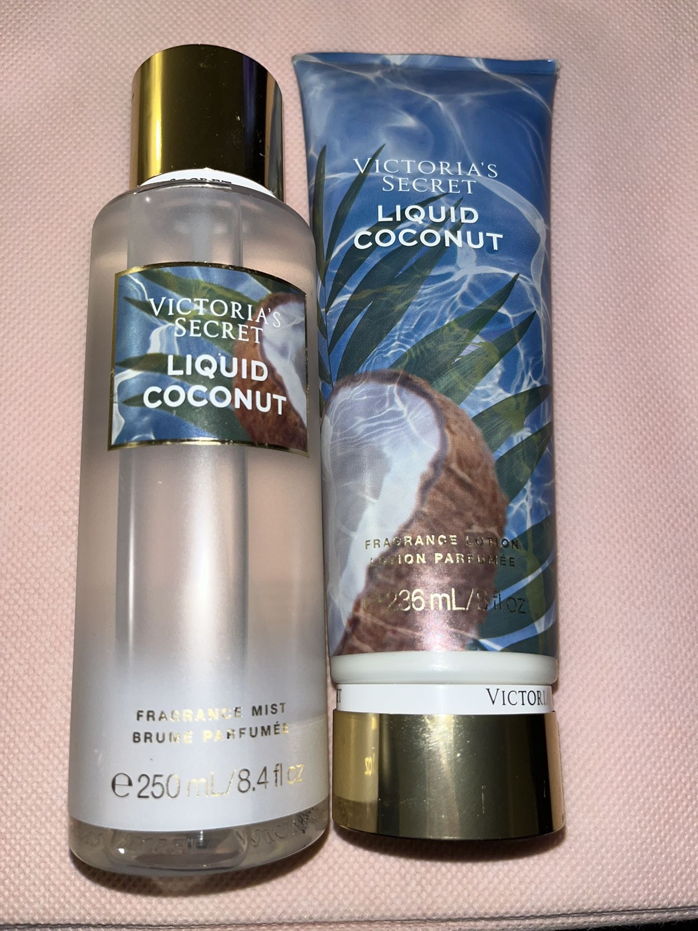 Victoria's Secret Fragrance Mist And Lotion
