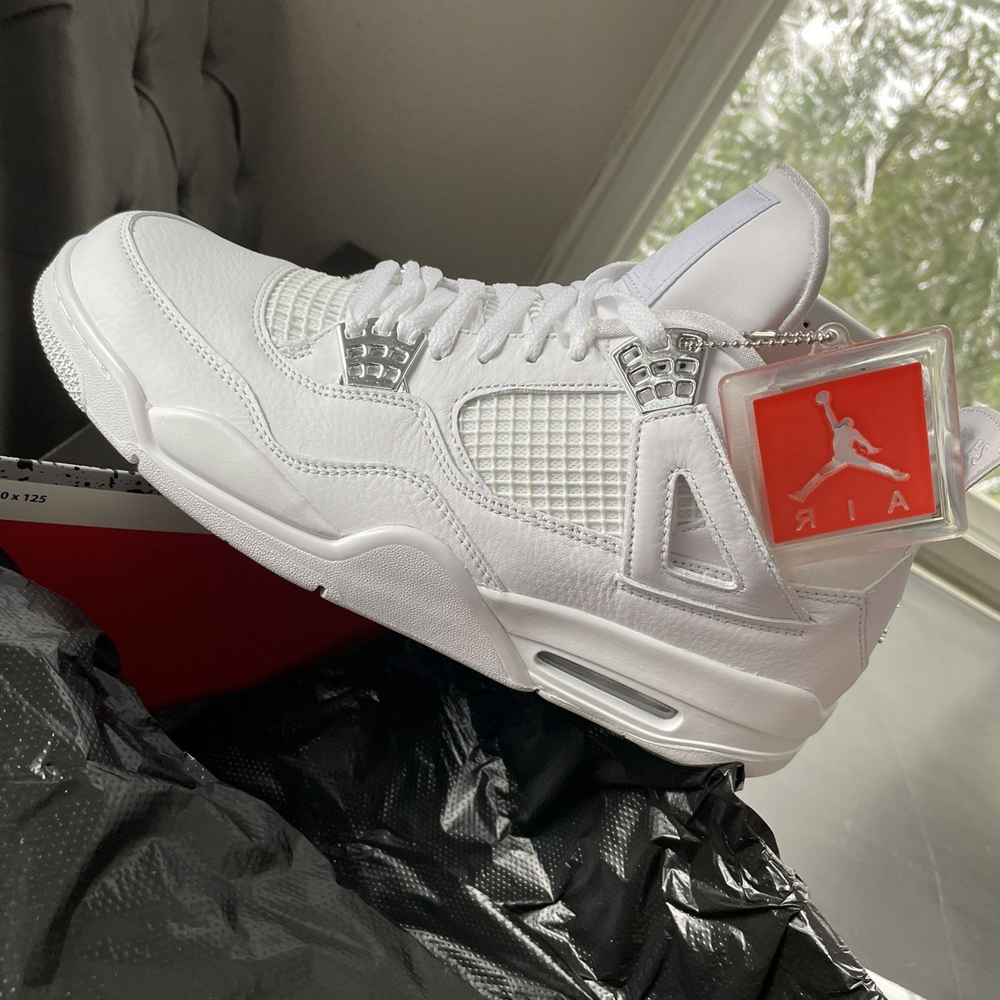 Jordan "Pure Money" 4's (2017) SZ. 12