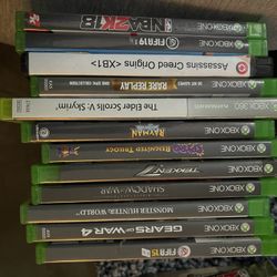 Xbox One games