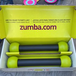 Zumba Toning Sticks 