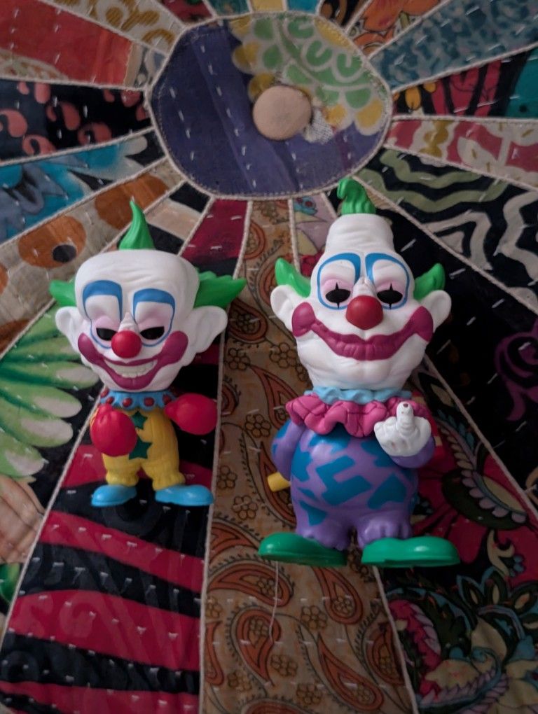 Funko POP! Killer Klowns Pair– Shorty #932 & Jumbo #931 – Loose Vinyl Figures