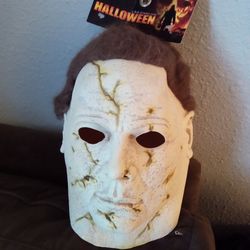 HALLOWEEN ZOMBIE MYER'S MASK 