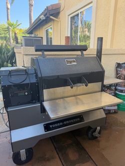 Yoder640 Pellet Grill