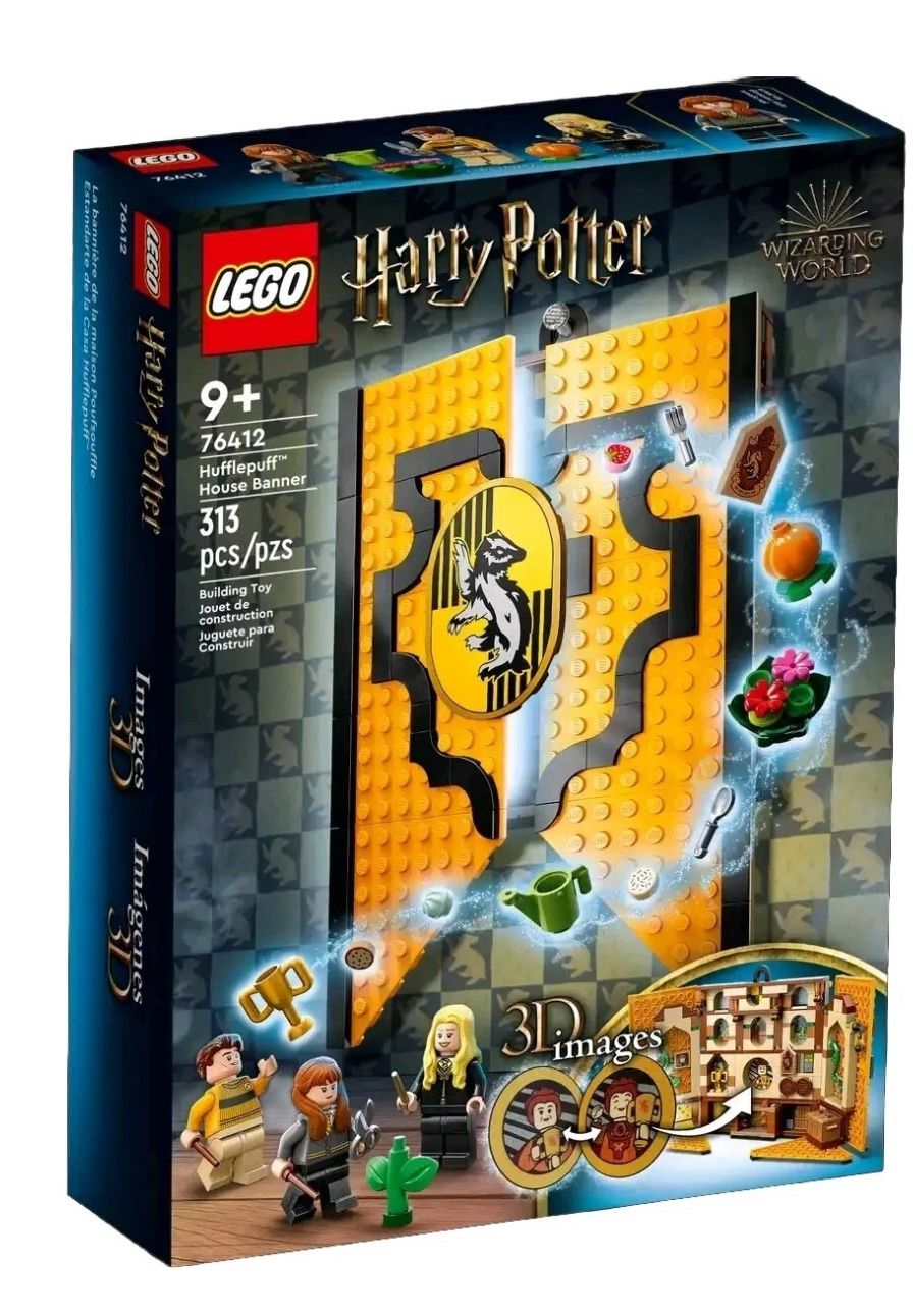 Lego Harry Potter Hufflepuff