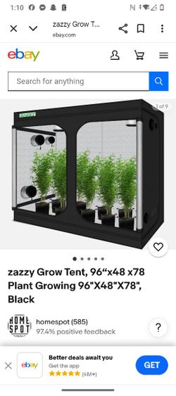 I Have A Vivosun And Zazzy Grown Tent