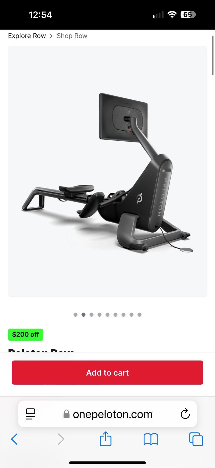Peloton Row $2000