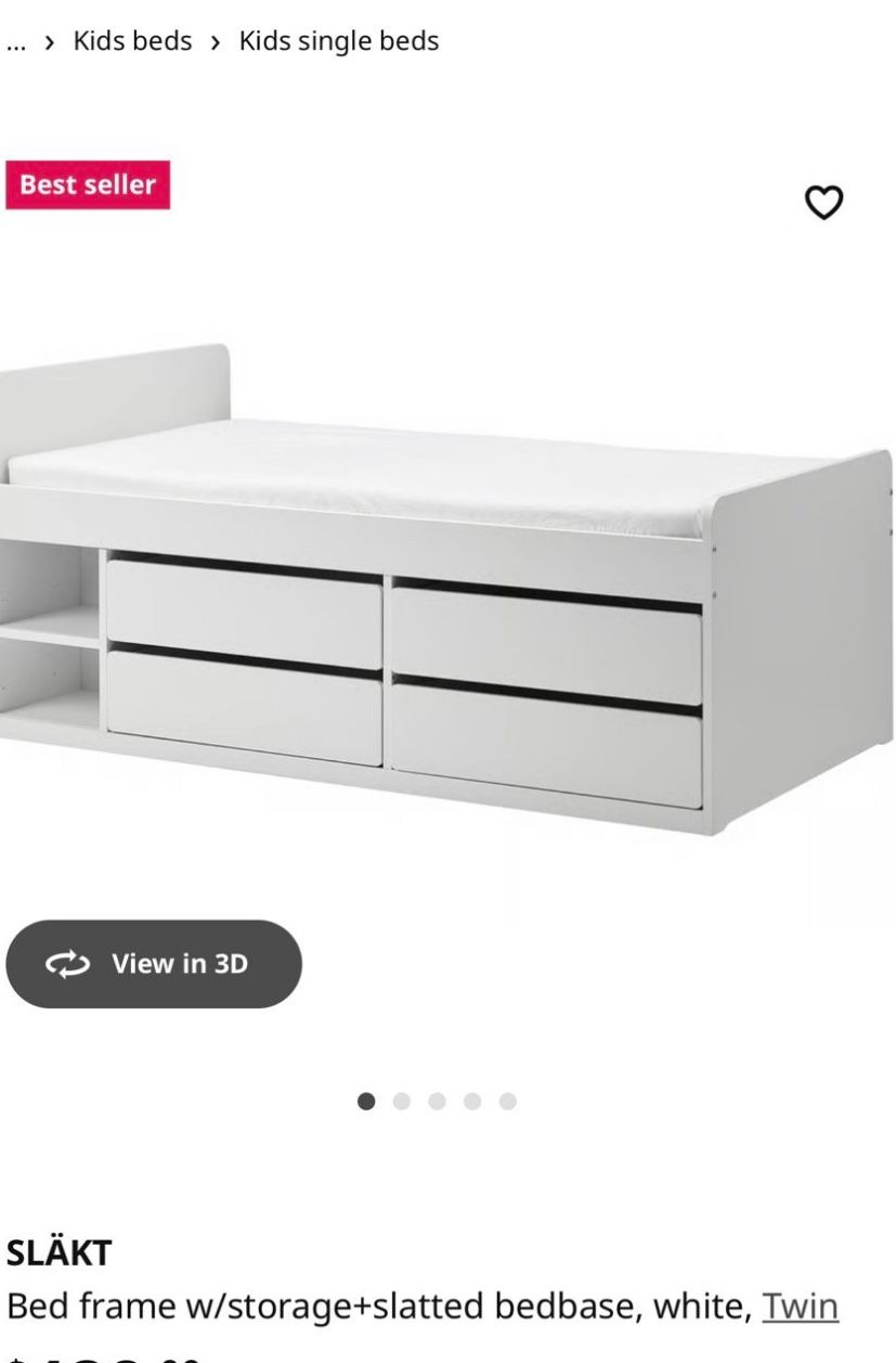 Ikea Twin Bed