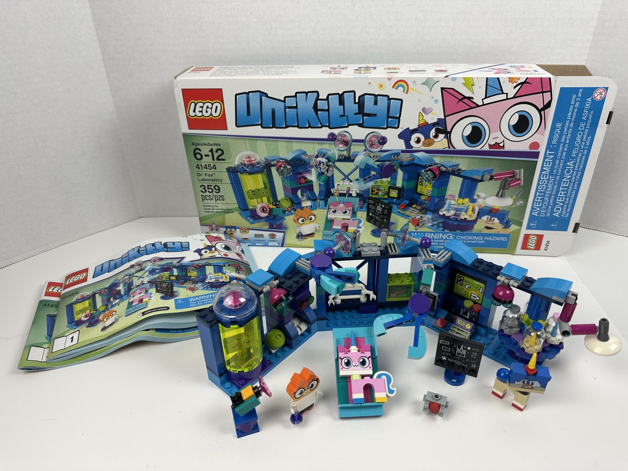 LEGO Unikitty! Dr. Fox Laboratory 41454