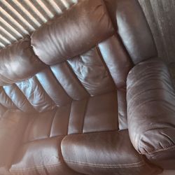 Recliner sofa set