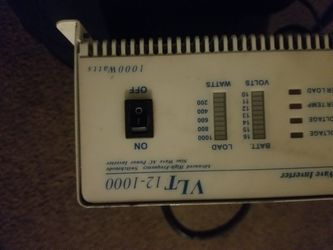 Vanner vlt12-1000 inverter