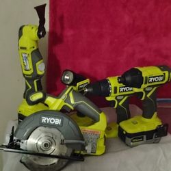 Ryobi Power Tools