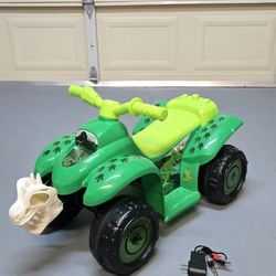 Toddler Dinosaur Quad Kids Ride On Toy (Brand New 6 Volt Battery)