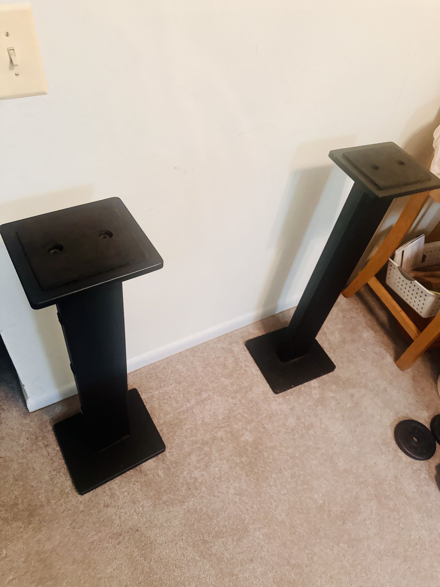 Recording Studio Monitor Stands
