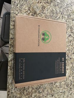 EV Charging Station in Box