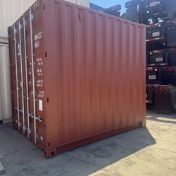 10ft Shipping Container | Compact Storage | Wind & Water Tight