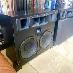 (2) 1980’s Kenwood Dual 12” 🔈 3-way Audiophile Speakers