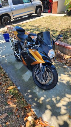 2008 GSXR 1000cc Motorcycle