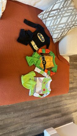 12 Month Super Hero pjs