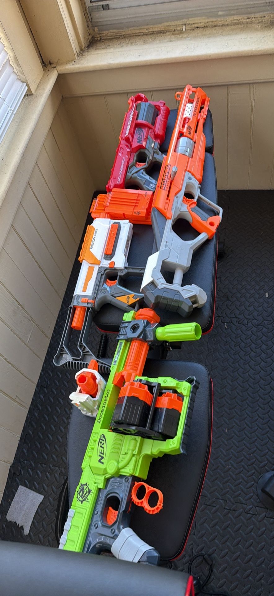 Nerf Guns