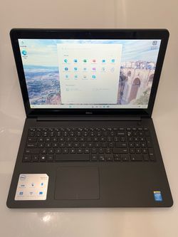 Touchscreen Dell Inspiron 15-5547 Laptop 15.6" Intel Core i5 8GB 512GB SSD Windows 11 and Office - $179