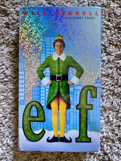 ELF VHS SEALED 2004 NEW