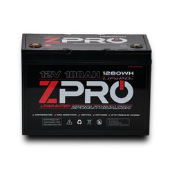 100 AH ZPRO lithium Battery