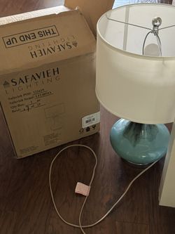 Two Safavieh Lamps