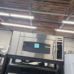 Ge Profile Over The Range Microwave 