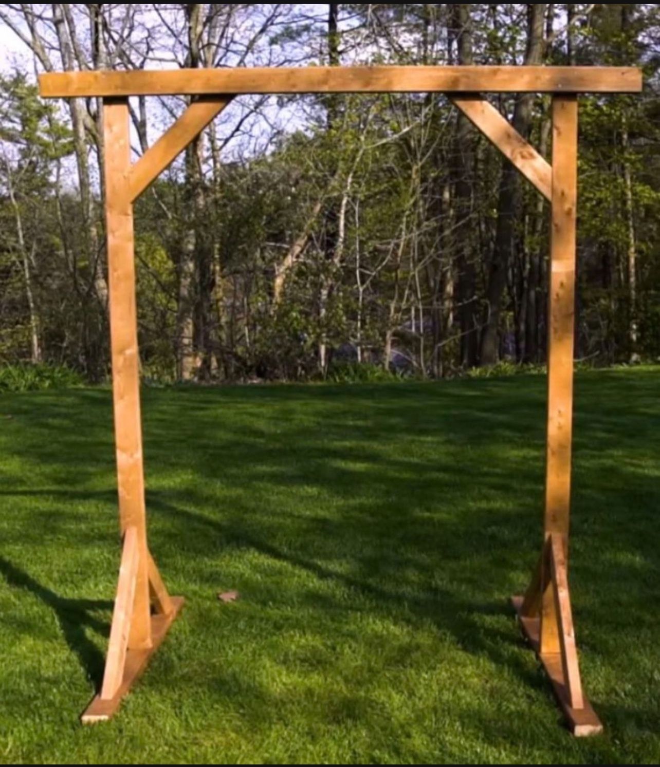 Wedding Arch Any Color 7F Tall X 6F Wide