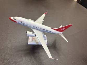 Model Airplane 737 Privatair