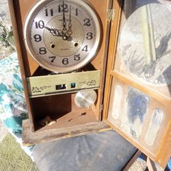 Antique Chiming Clock
