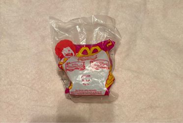 1997 McDonald’s Jungle Book Junior toy new in pkg
