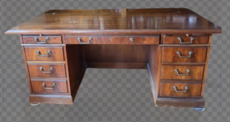 Kimball Executive Desk
