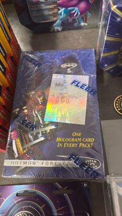 Batman archives n Batman forever, one hologram card in every   pack