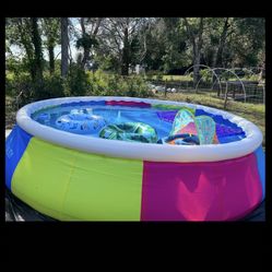 18ftx48in Alberca Nueva New Pool 