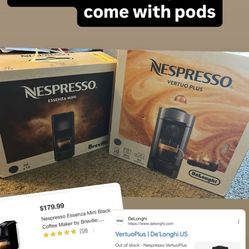 Nespresso Vertuo Plus
