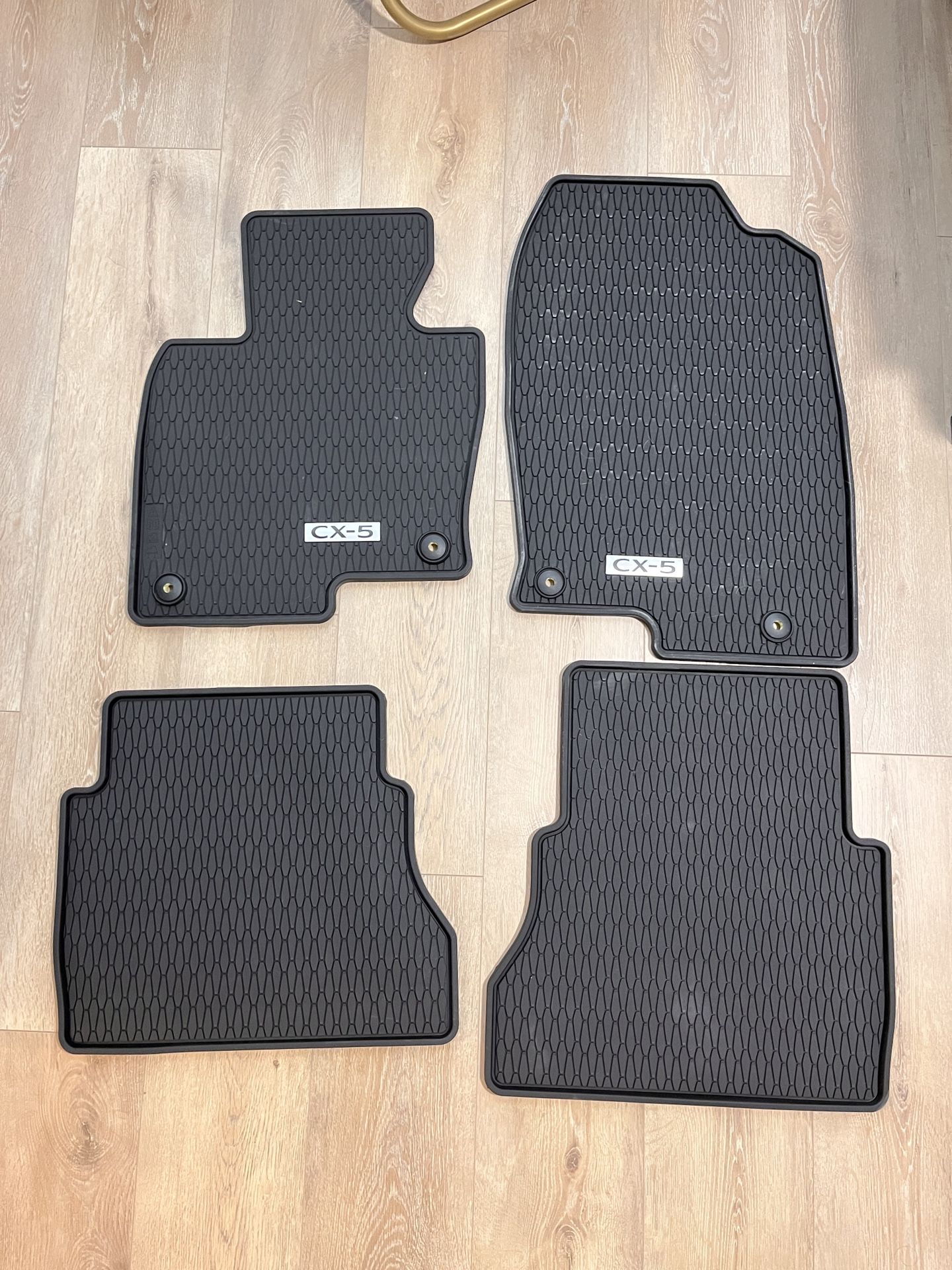 Mazda CX-5 floor mats