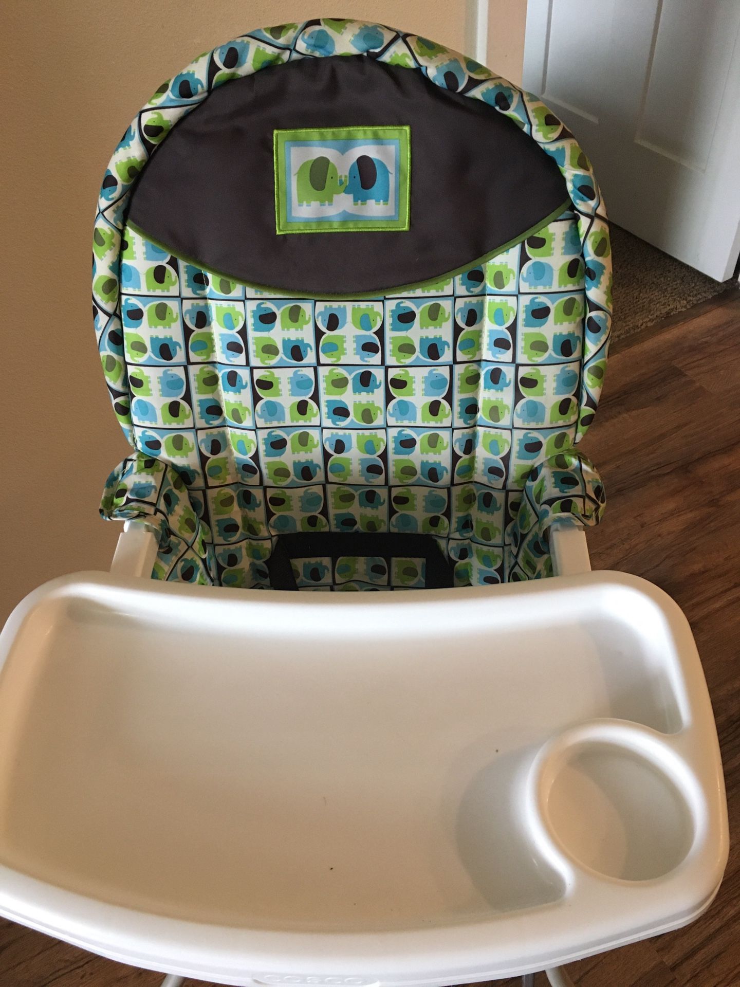 Simple Fold High Chair