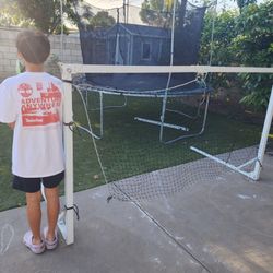 Soccer Rebounder Need Net