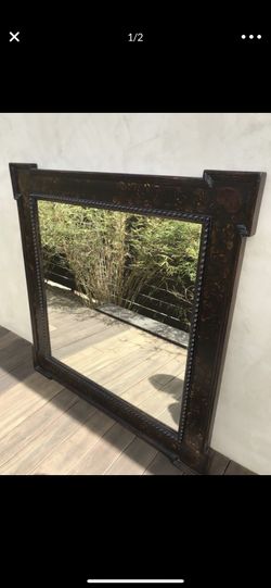 4’ X 4’ Decorative Mirror
