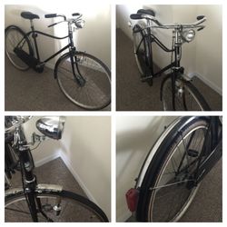 Vintage unique bicycle cruiser unisex