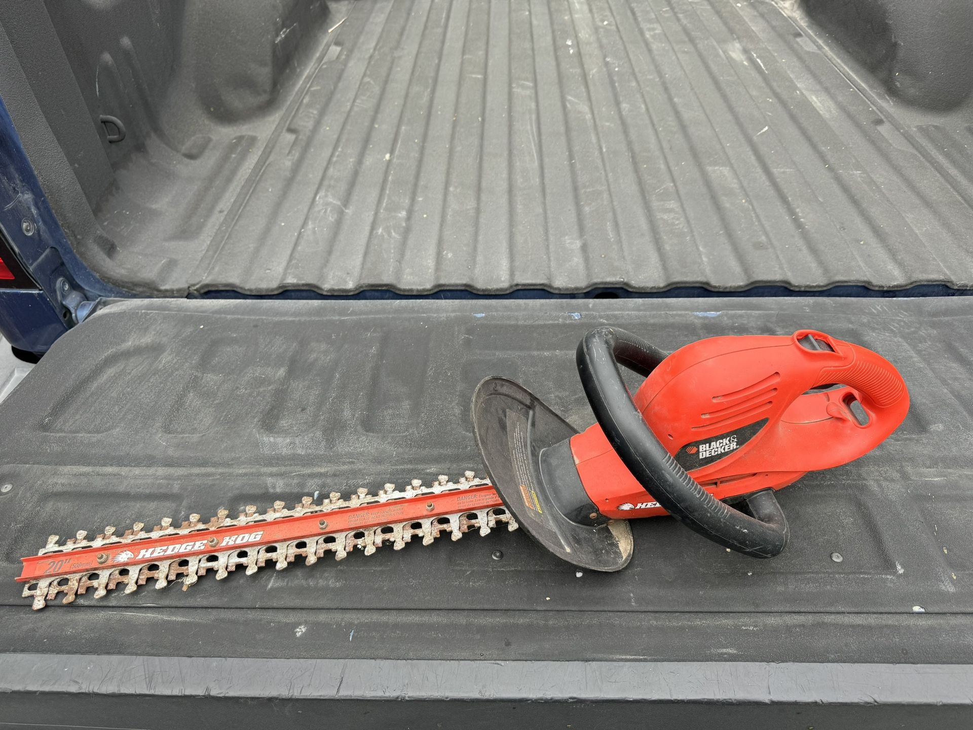 Bush Trimmer