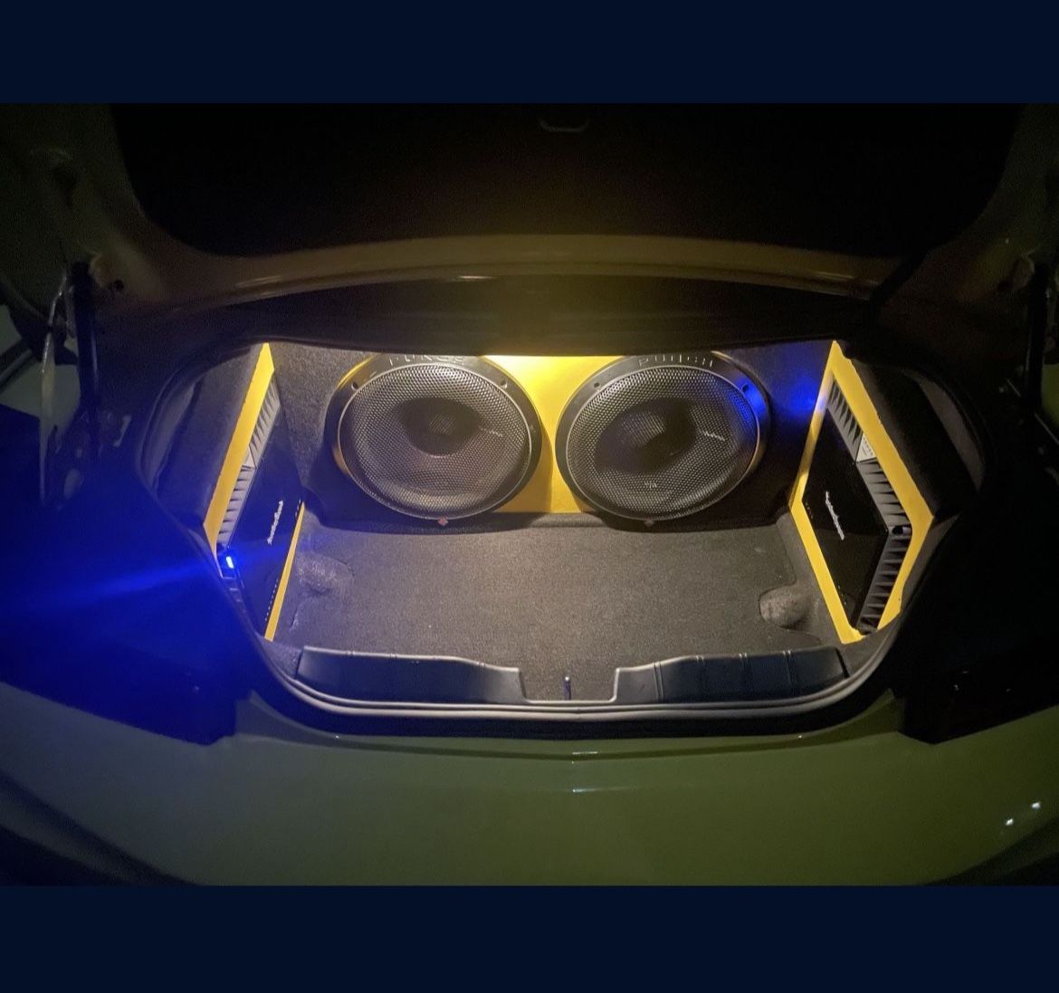 SS ‘18 Camaro 650hp (BTR Stage 2 Cam,Kooks Longtube Headers,Full MBRP Straightpipe Exhaust, Rotofab AI,Dyno Tune,$10k 12-Speaker Custom Sound System)