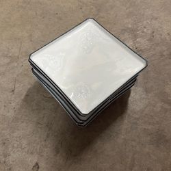 Small Set Of 6 Porcelains China