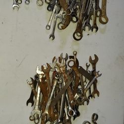 Lot of 120 Internationaly Made Wrenches