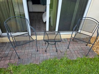 Free patio furniture