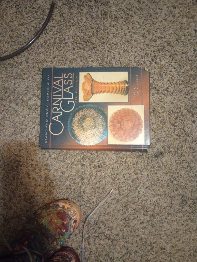 Carnival Glass Book