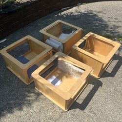 Cat - Wall Mounted Boxes 