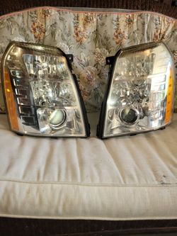Cadillac headlights