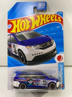 🔥 Hot Wheels Honda Odyssey HW J-Imports